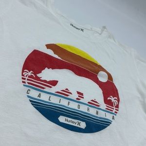 👚Hurley Short Sleeve T-Shirt California